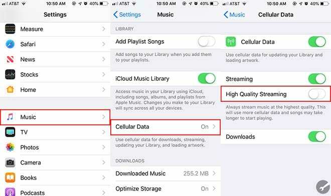 Apple Musicu nõuanded – helikvaliteet