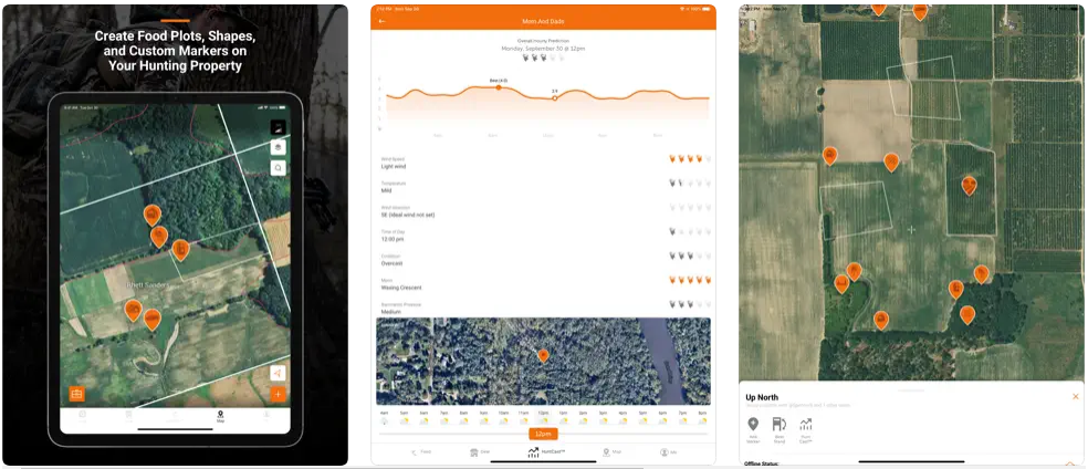 HuntWise Een betere jacht-app