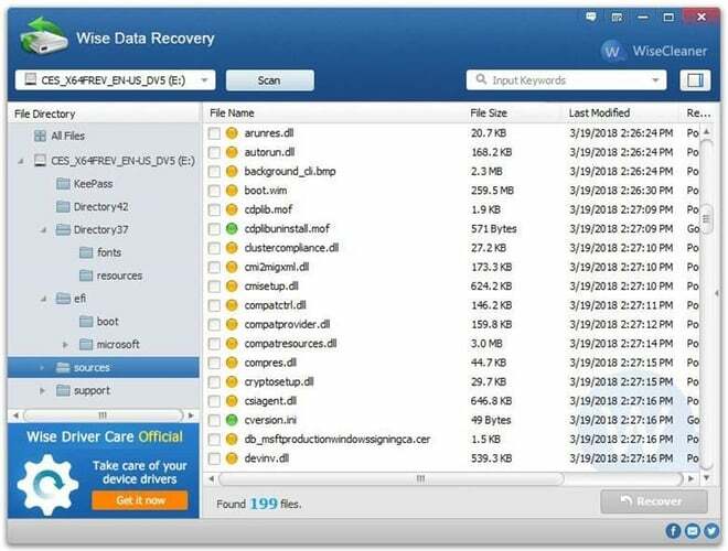 Wise Data Recovery