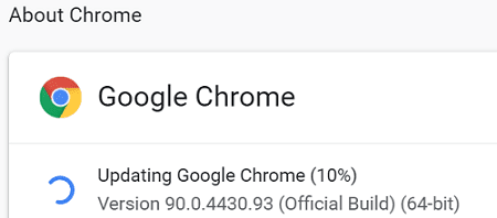 buscando-actualizaciones-google-chrome