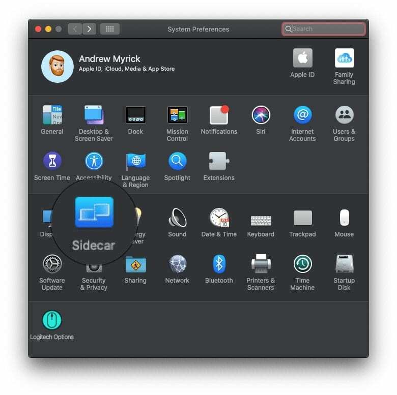 activați sidecar pe Mac-uri compatibile non-macOS Catalina