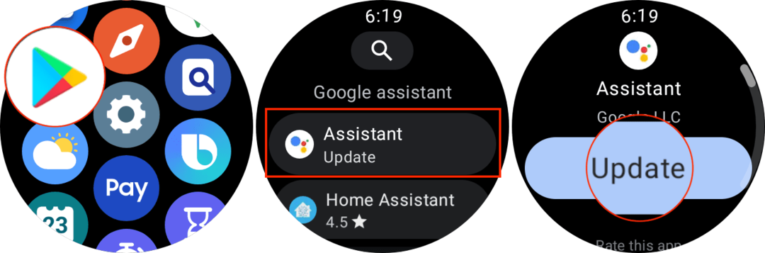 როგორ დააინსტალიროთ Google Assistant Galaxy Watch 4 - 1-ზე