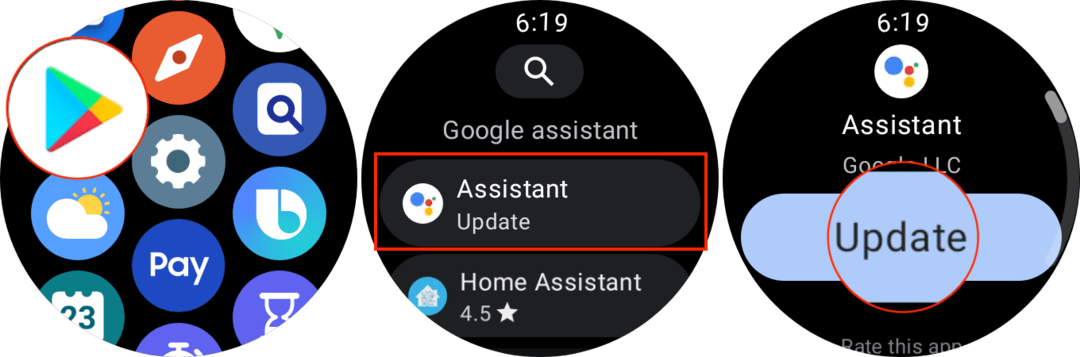 Jak zainstalować Asystenta Google na Galaxy Watch 4 - 1