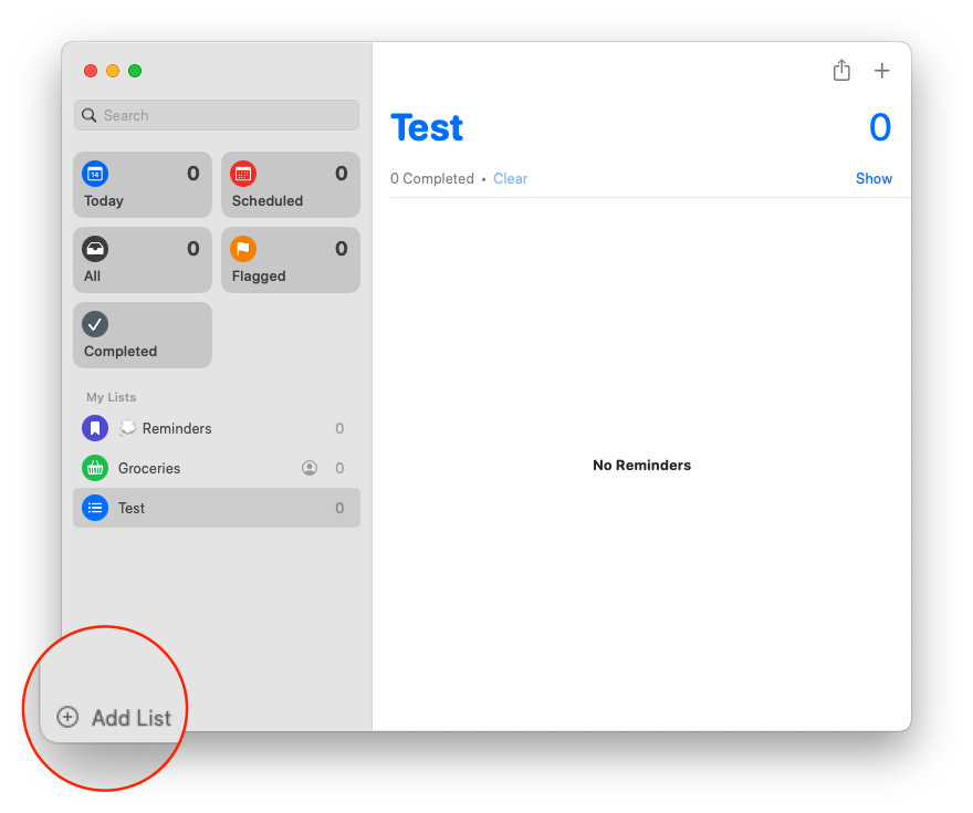 Comment utiliser la vue Kanban dans Apple Reminders sur Mac - 1