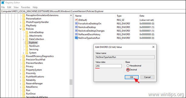 AutoPlay registreringsdatabasenøgle