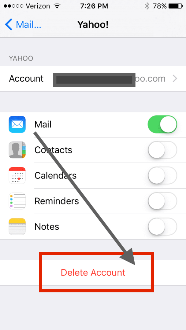 E-Mail-Probleme nach dem Upgrade auf iOS 9.3.1