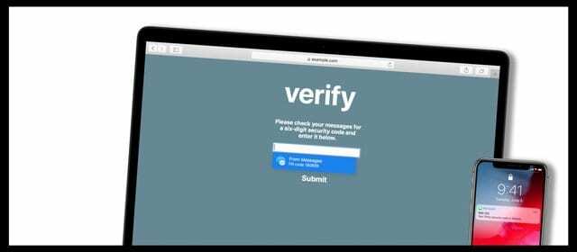Automatsko popunjavanje sigurnosnog koda iOS 12 radi s Mac računalima