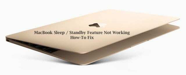 MacBook Sleep-Funktion funktioniert nicht, Anleitung zum Beheben