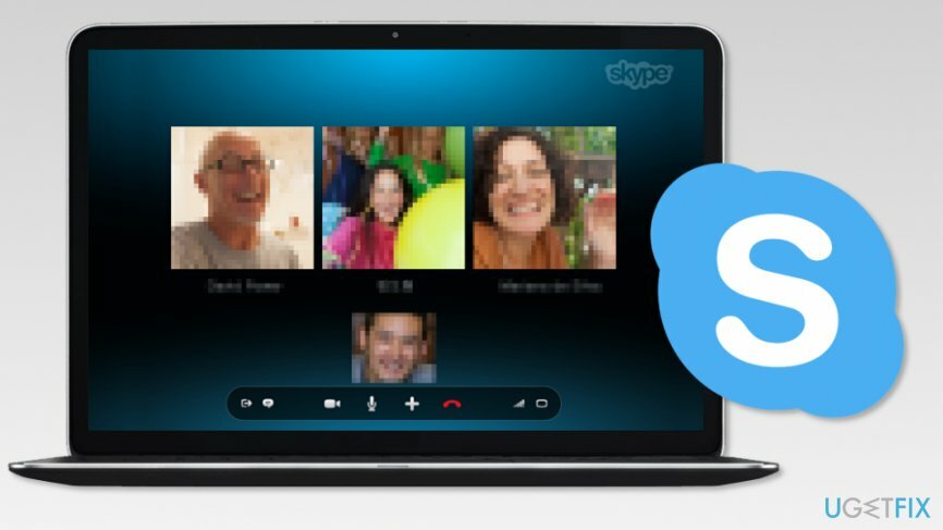 Repareer de omgekeerde Skype-camera op Windows