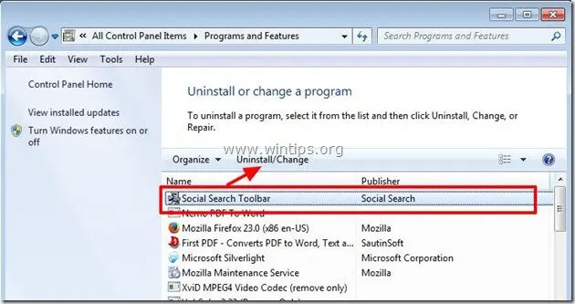 ถอนการติดตั้ง-social-search-toolbar[3]
