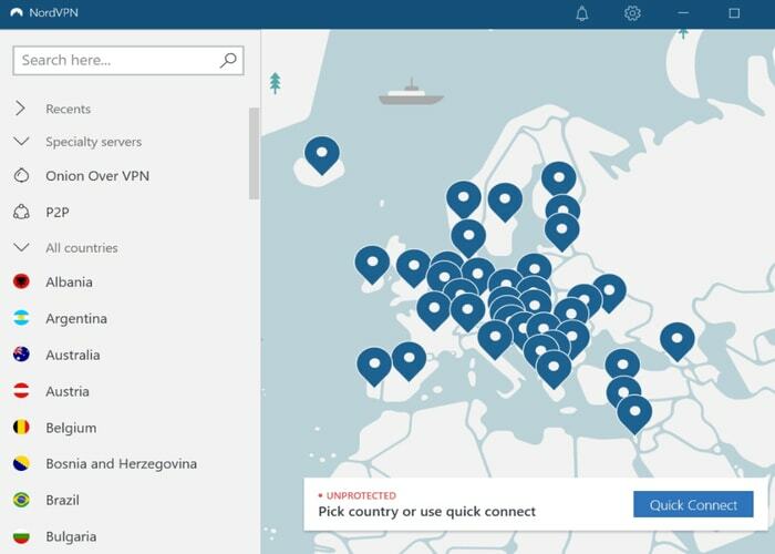 NordVPN 