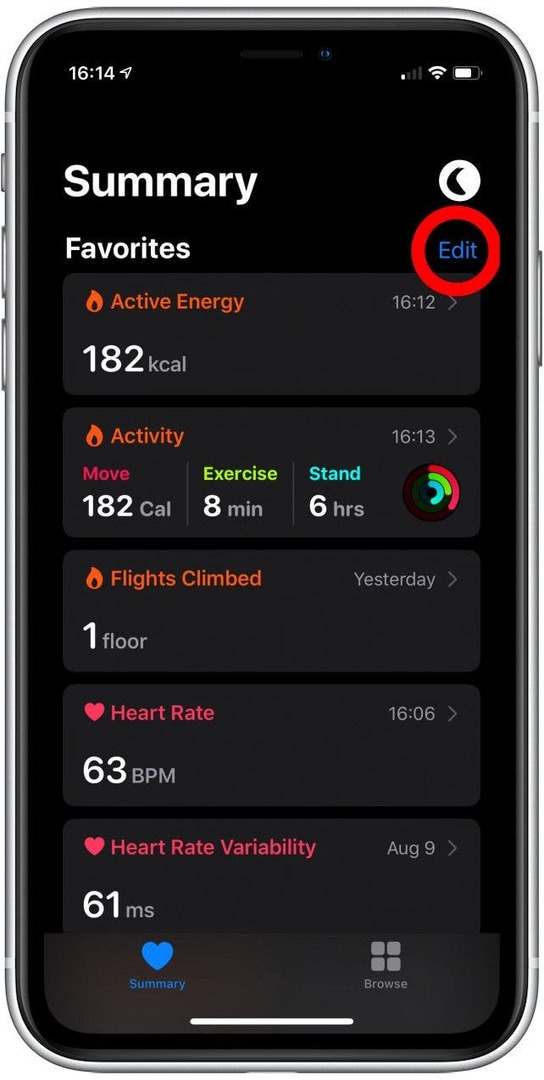 Gesundheits-Tracker-App