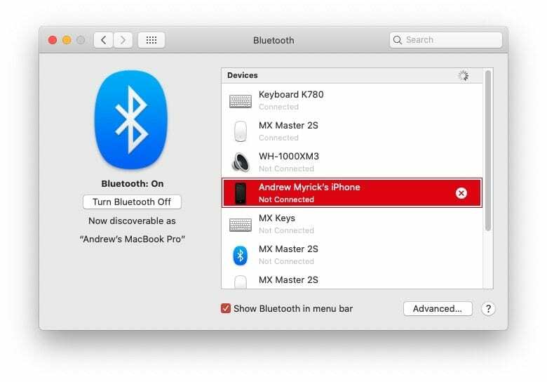 Wi-Fi megosztása Mac 5-ről