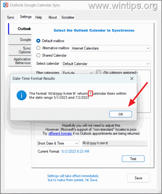 Outlook-Kalender mit Google synchronisieren