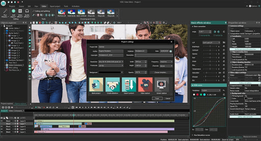 VSDC - Il miglior software di editing video senza filigrana