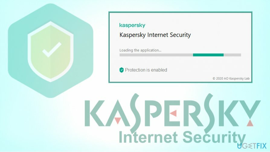 Kuinka korjata Kaspersky ei käynnisty?