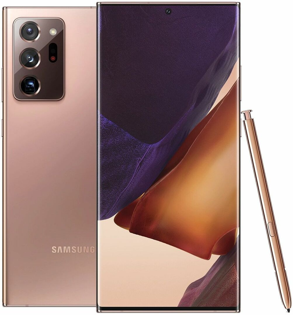Galaxy Note 20 Ultra on Samsungin vuoden 2020 lippulaiva. Jopa vuoden kuluttua se on edelleen melko tehokas älypuhelin.