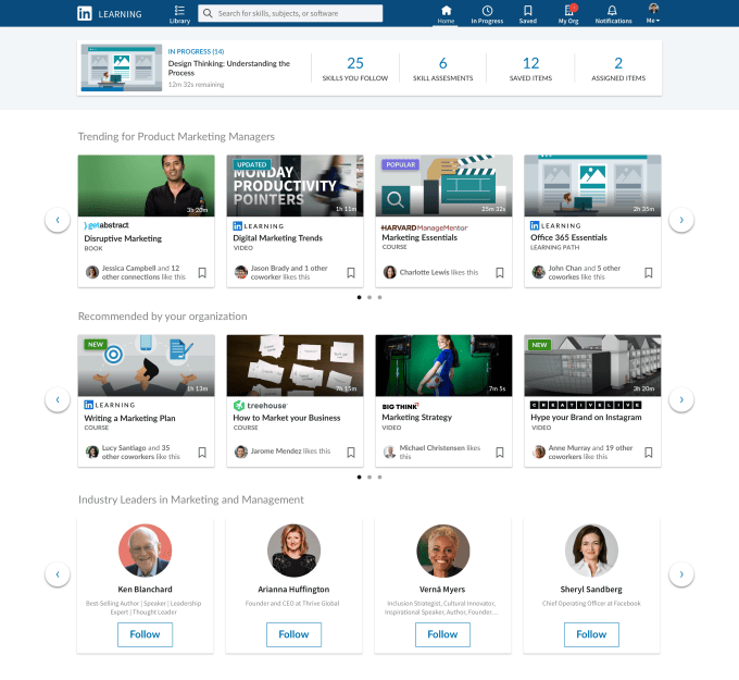 LinkedIn Learning (wcześniej znany jako Lynda.com)