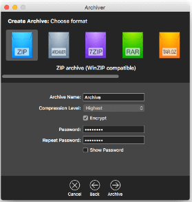Archiver – najlepšia aplikácia pre Mac