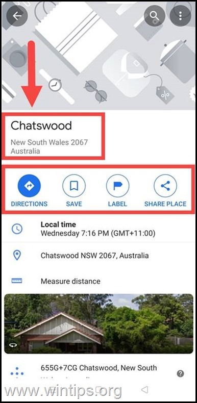 Come rilasciare un segnaposto su Google Maps sul cellulare