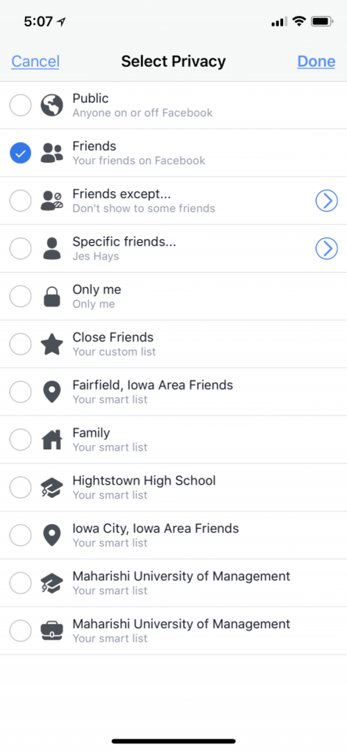איך להפוך את עמוד הפייסבוק לפרטי