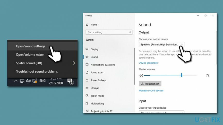 Soundprobleme bei Miracast beheben