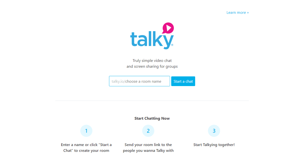 ซอฟต์แวร์แฮงเอาท์วิดีโอที่ดีที่สุด - Talky