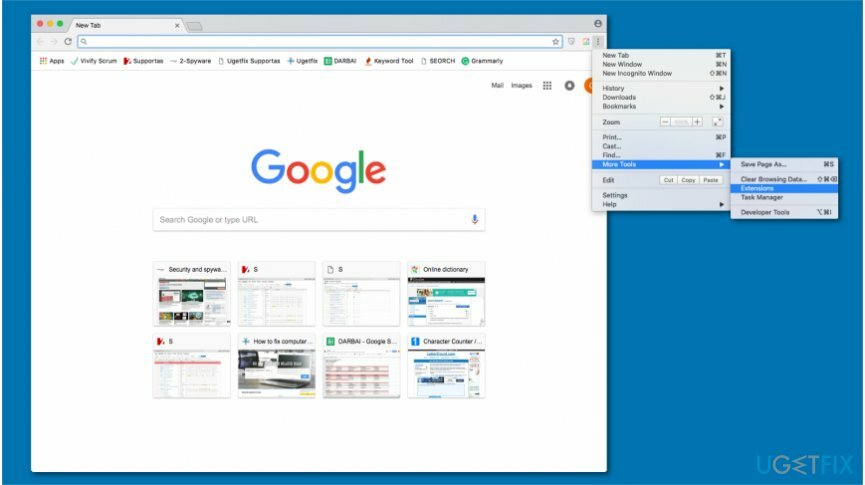 מעבד גבוה של Chrome