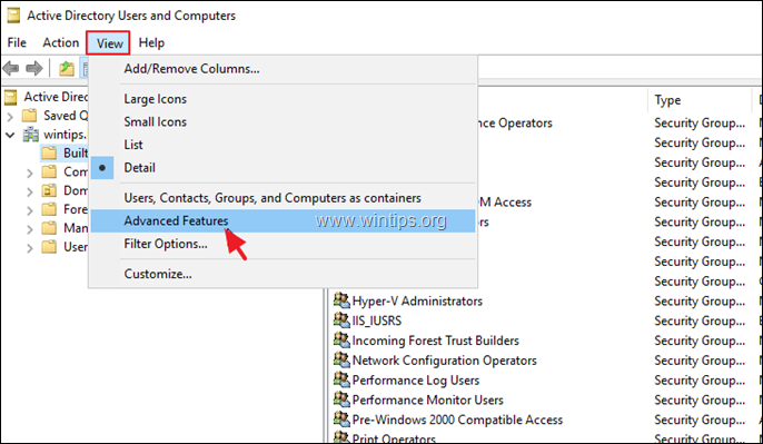 Come trovare l'ultima modifica della password in Active Directory Server 2016