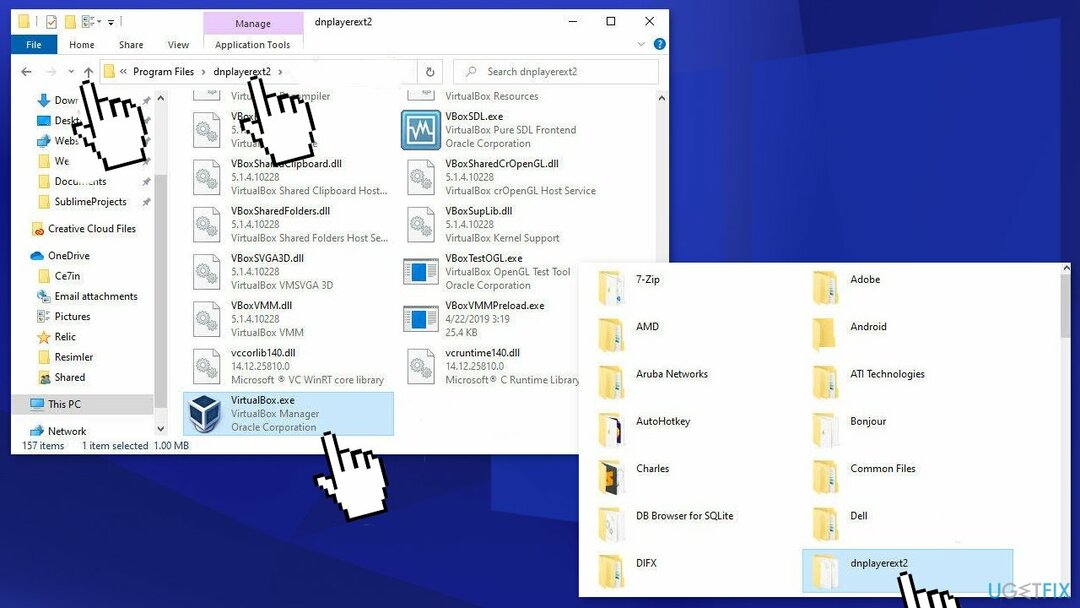 Odstrániť Virtualbox.exe2