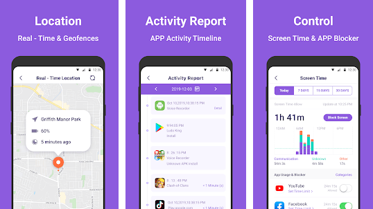 Ebeveyn Kontrolü Uygulaması ve Canlı Konum İzleyici - FamiSafe