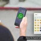 Sådan sender du animerede GIF'er i WhatsApp