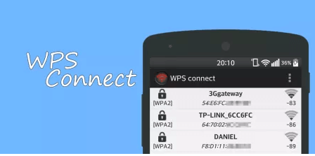 Beste Hacking-Apps - WPS Connect