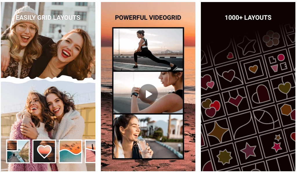 Fotoraster - Collage Maker App