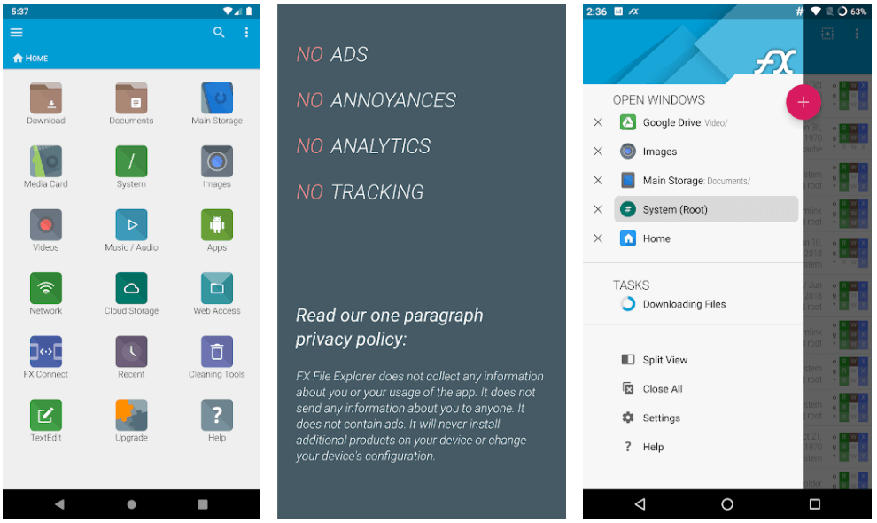 FX File Explorer