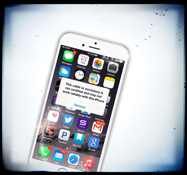 „iPhone“ neįkraunamas? Žaibo uosto problemos? Pataisyti