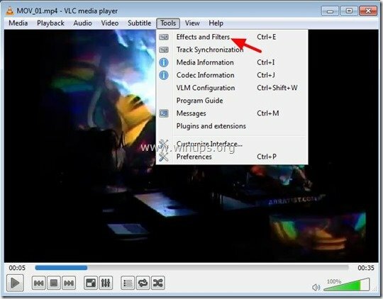 회전 비디오 vlc-2.1.2