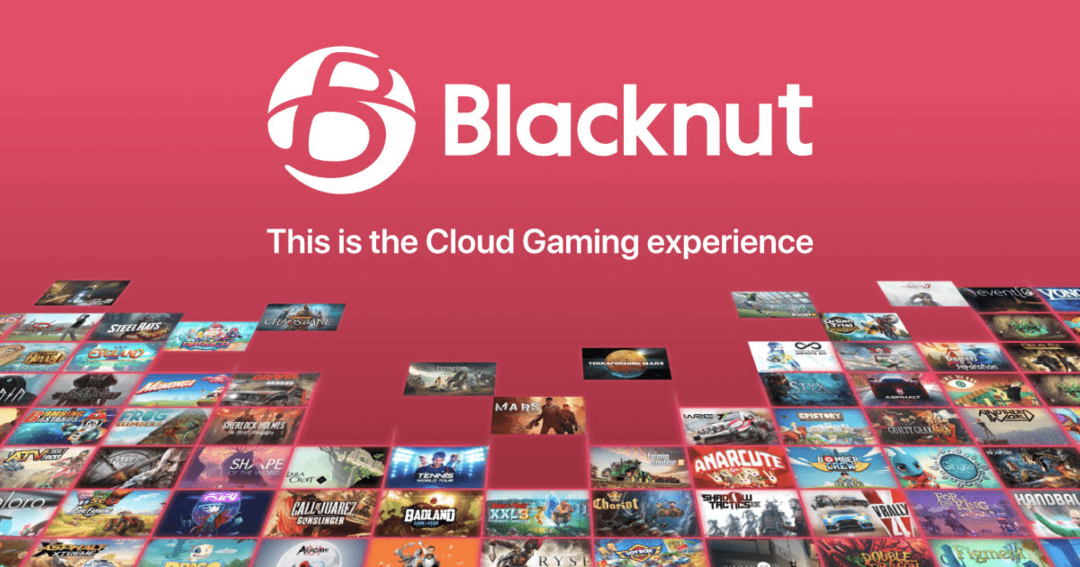 Blacknut – paras pilvipelipalvelu
