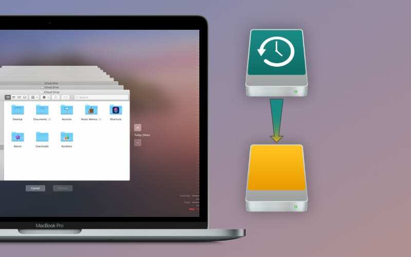 Teisaldage oma Time Machine'i varukoopiad uuele kettale