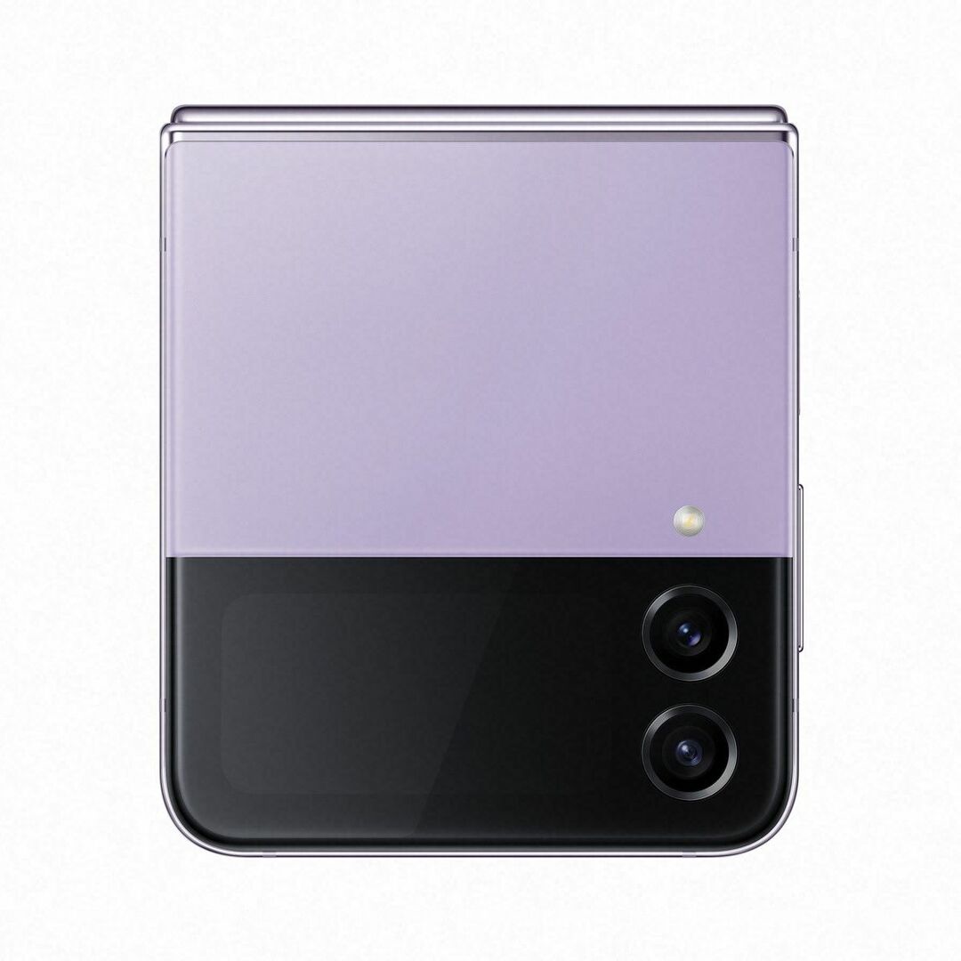 El Galaxy Z Flip 4 es el teléfono ideal para quienes quieren algo más portátil y más elegante. 