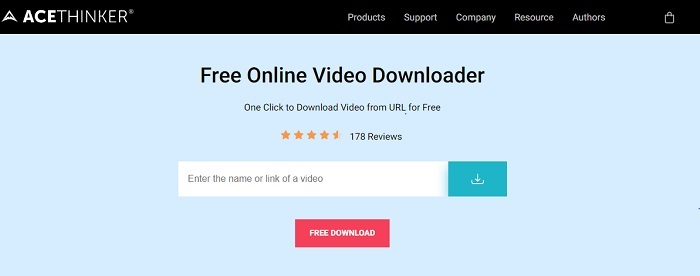 Ilmainen Online Video Downloader