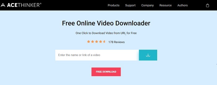 Gratis online video-downloader