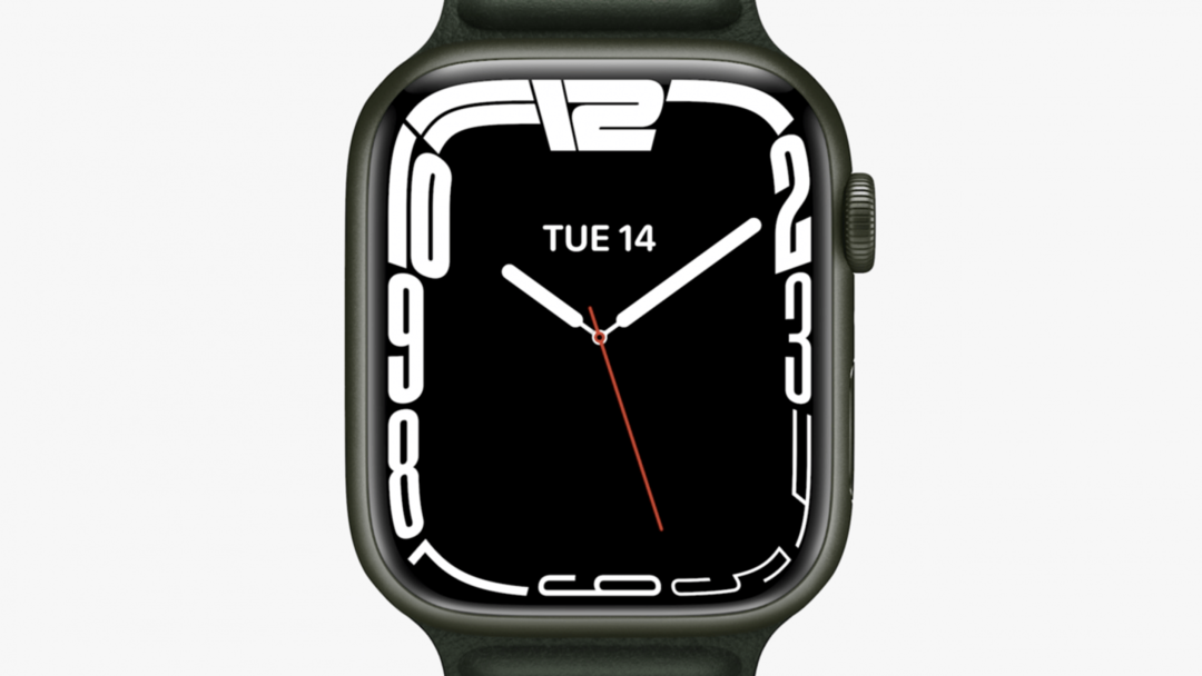 a legújabb Apple Watch – Apple Watch Series 7