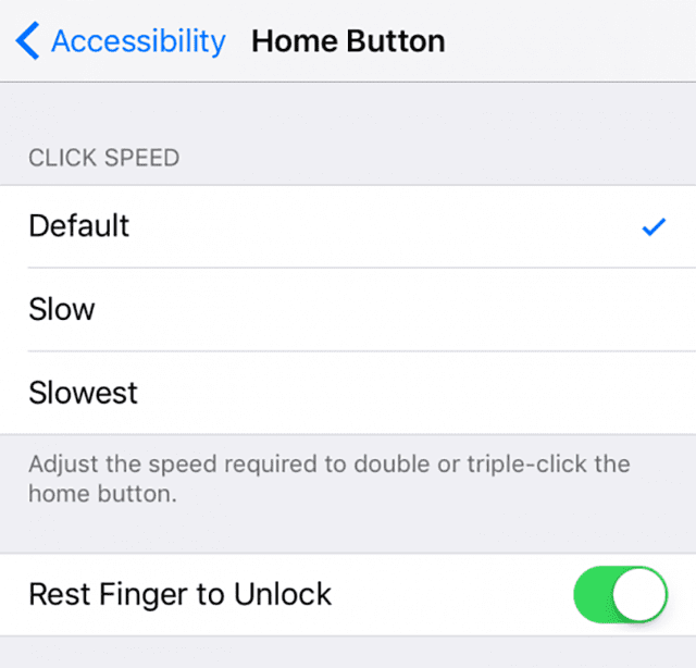 So entsperren Sie den iPhone-Startbildschirm in iOS 10