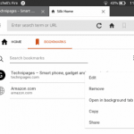 Kindle Fire: เพิ่มลบบุ๊คมาร์คสำหรับหน้าเว็บ