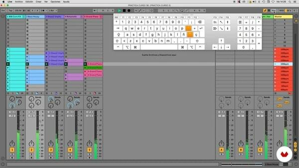 Ableton živě