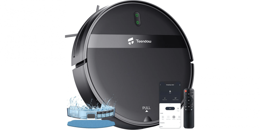 Teendow G20 - Robot Vacuum and Mop (99,99)