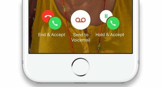 Изчакване на повикване FaceTime с iOS