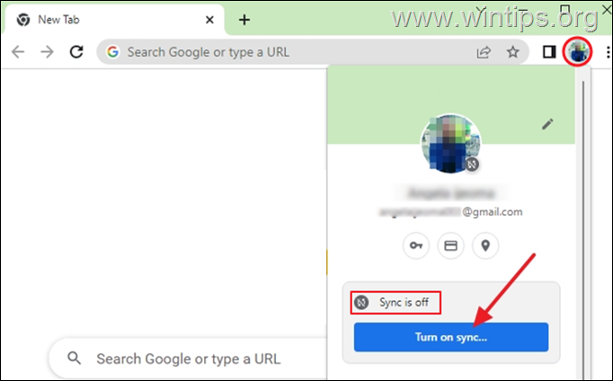 Cara Mentransfer Kata Sandi yang Disimpan di Google Chrome ke PC Lain.