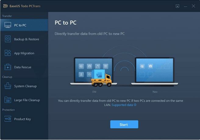 EaseUS Todo PCTrans Gratis